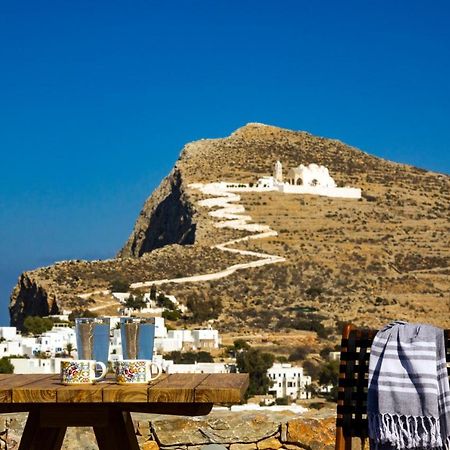 Maris Private Residence Folegandros Town Luaran gambar