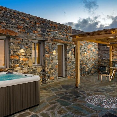 Maris Private Residence Folegandros Town Luaran gambar