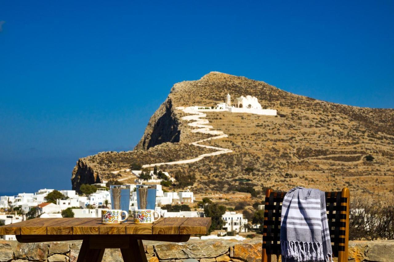 Maris Private Residence Folegandros Town Luaran gambar
