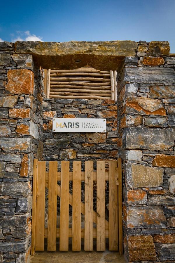 Maris Private Residence Folegandros Town Luaran gambar
